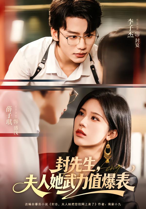 封先生,夫人她武力值爆表