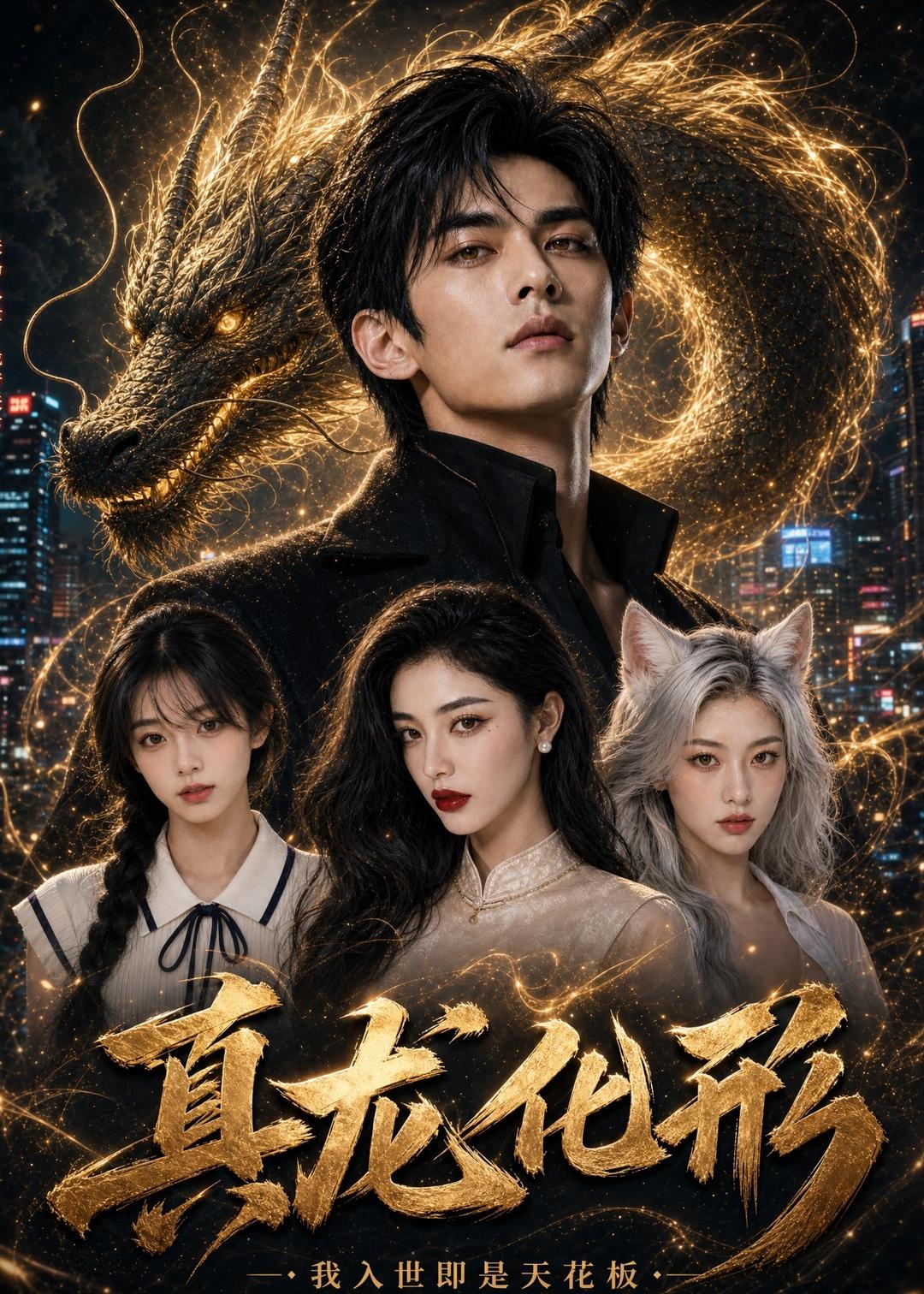 真龙化形,我入世即是天花板