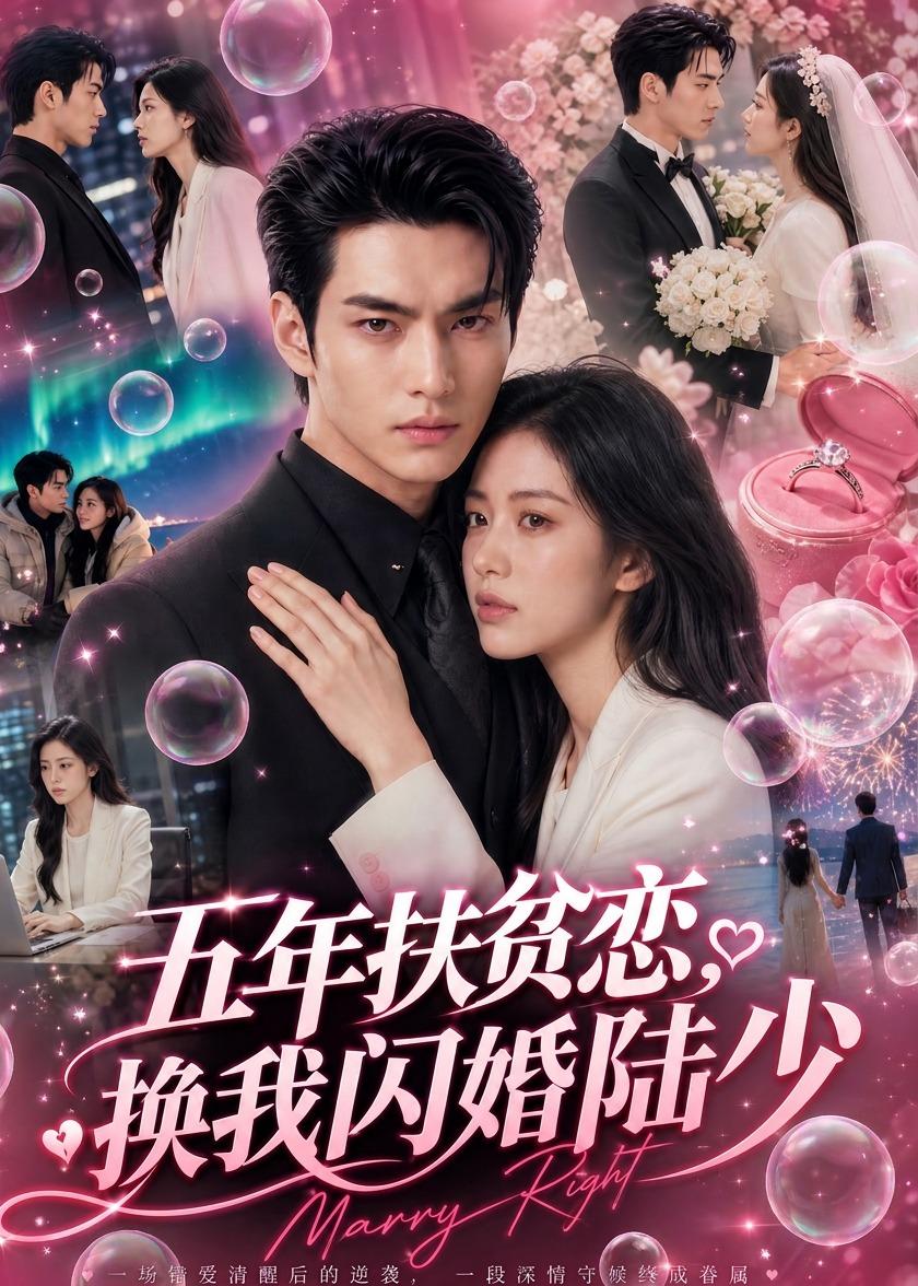 五年扶贫恋,换我闪婚陆少