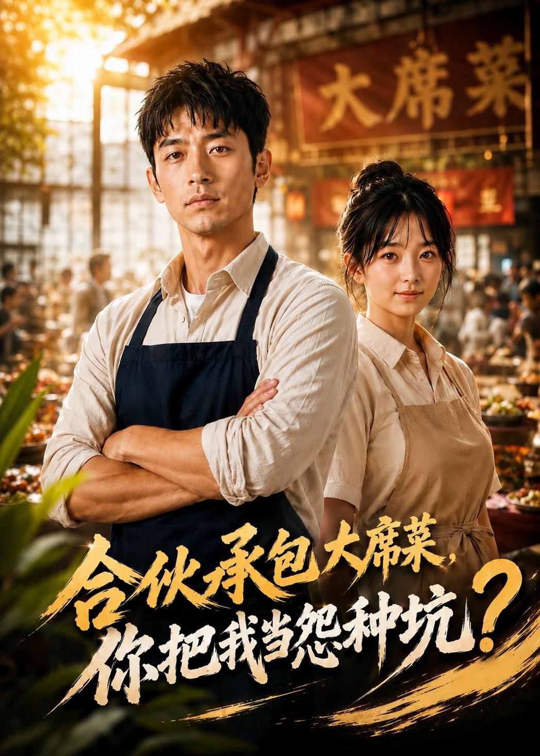 合伙承包大席菜,你把我当怨种坑