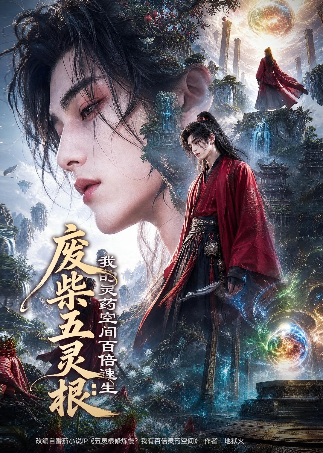 废柴五灵根:我的灵药空间百倍速生