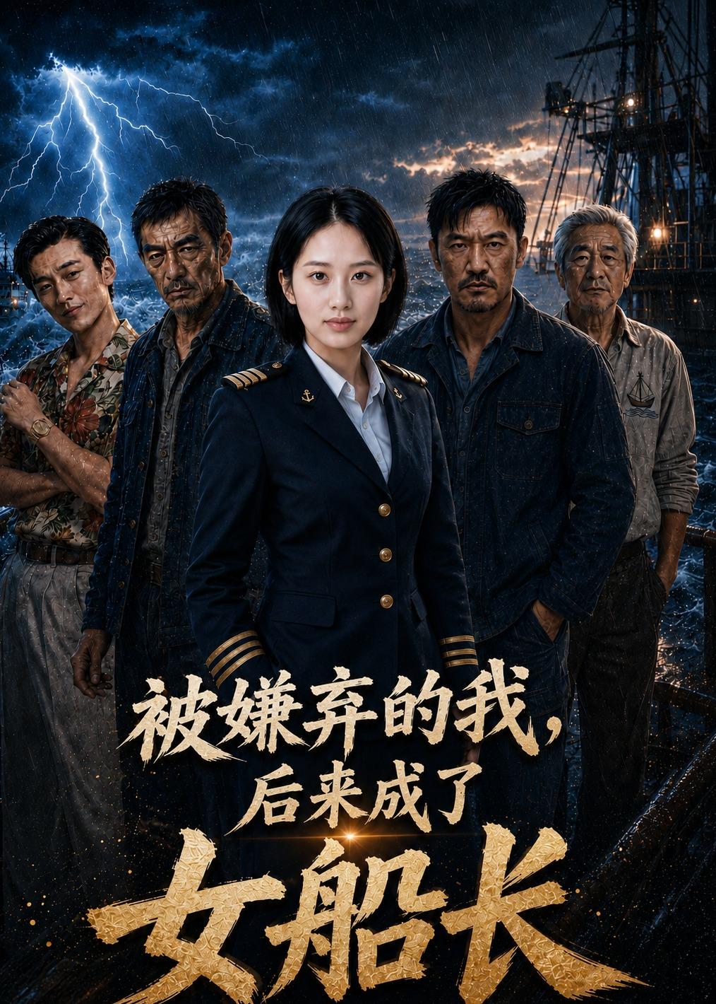 被嫌弃的我,后来成了女船长