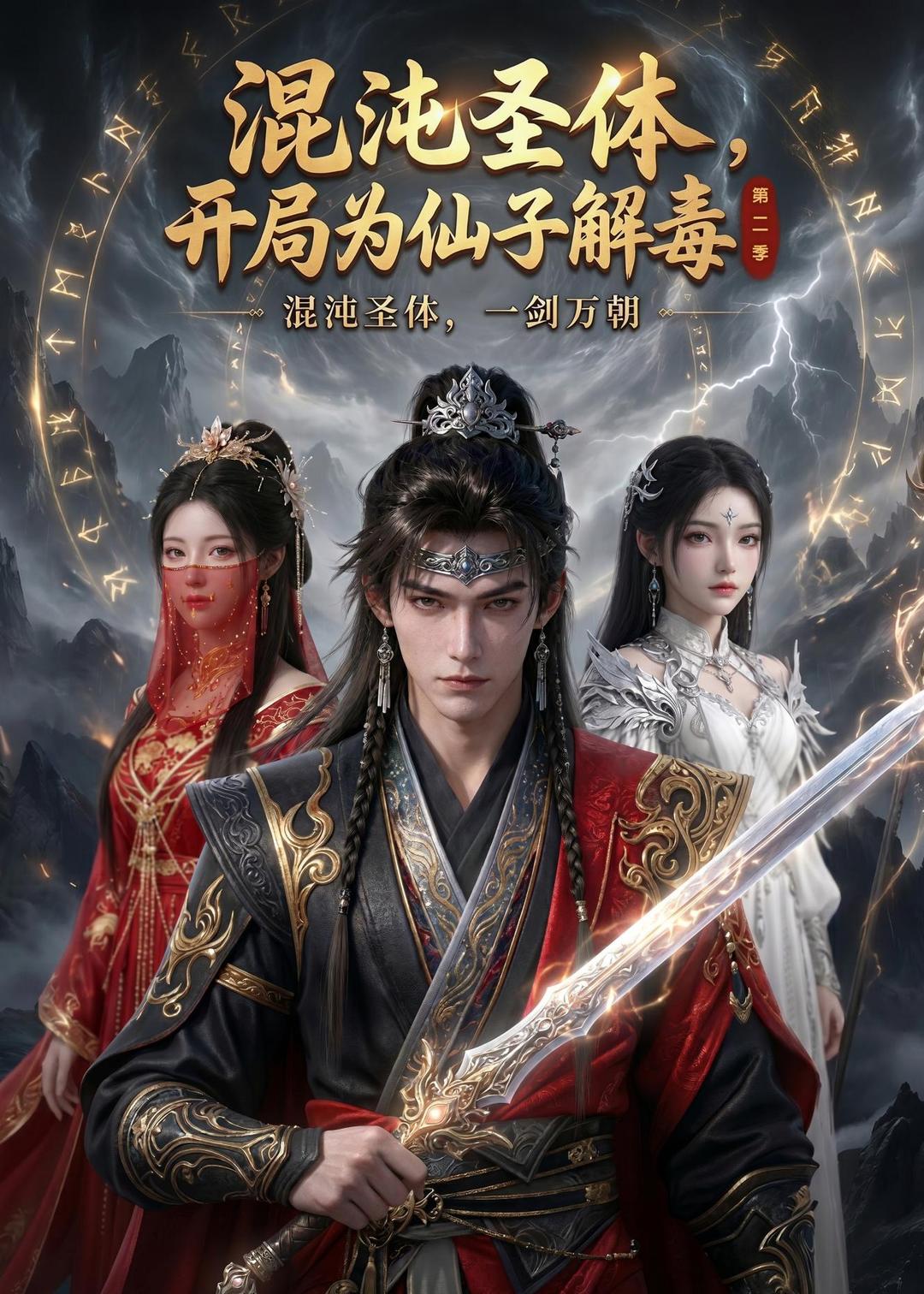 混沌圣体,开局为仙子解毒第二季