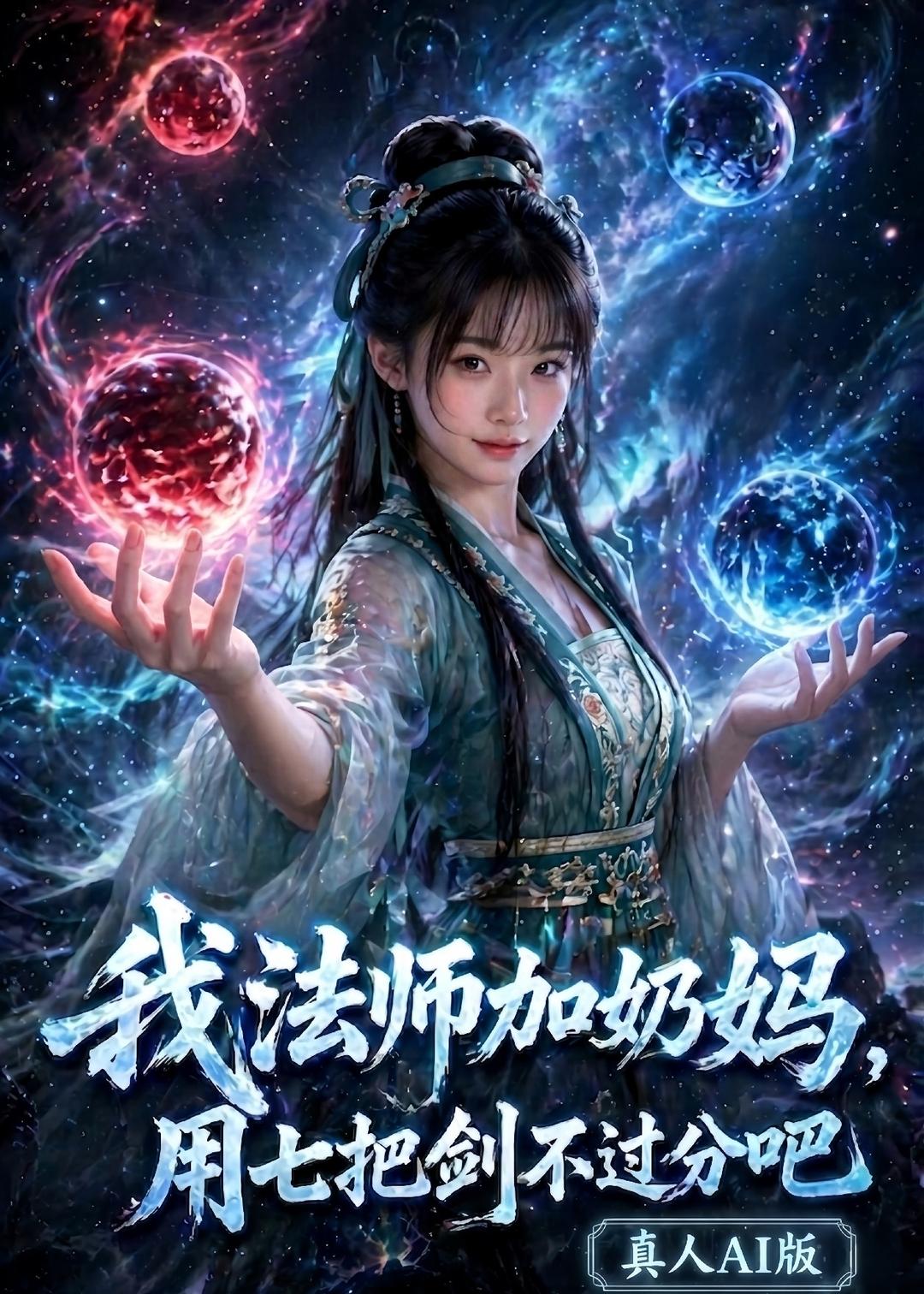 我法师加奶妈,用七把剑不过分吧真人AI版