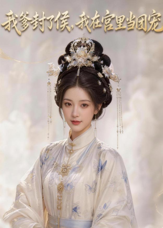 我爹封了侯,我在宫里当团宠