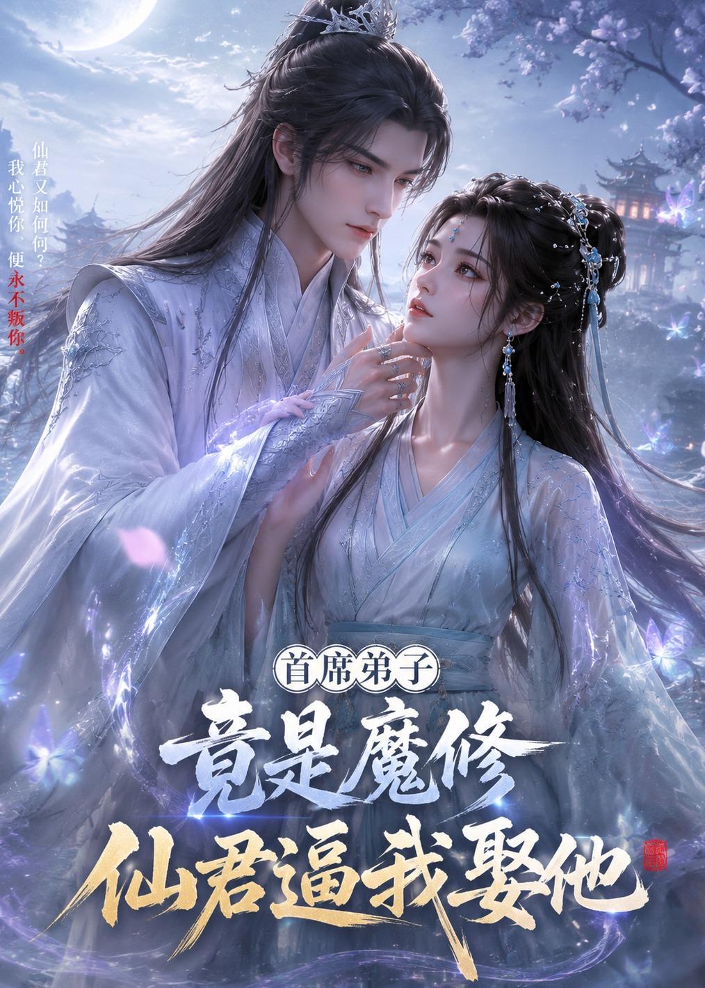 首席弟子竟是魔修,仙君逼我娶他