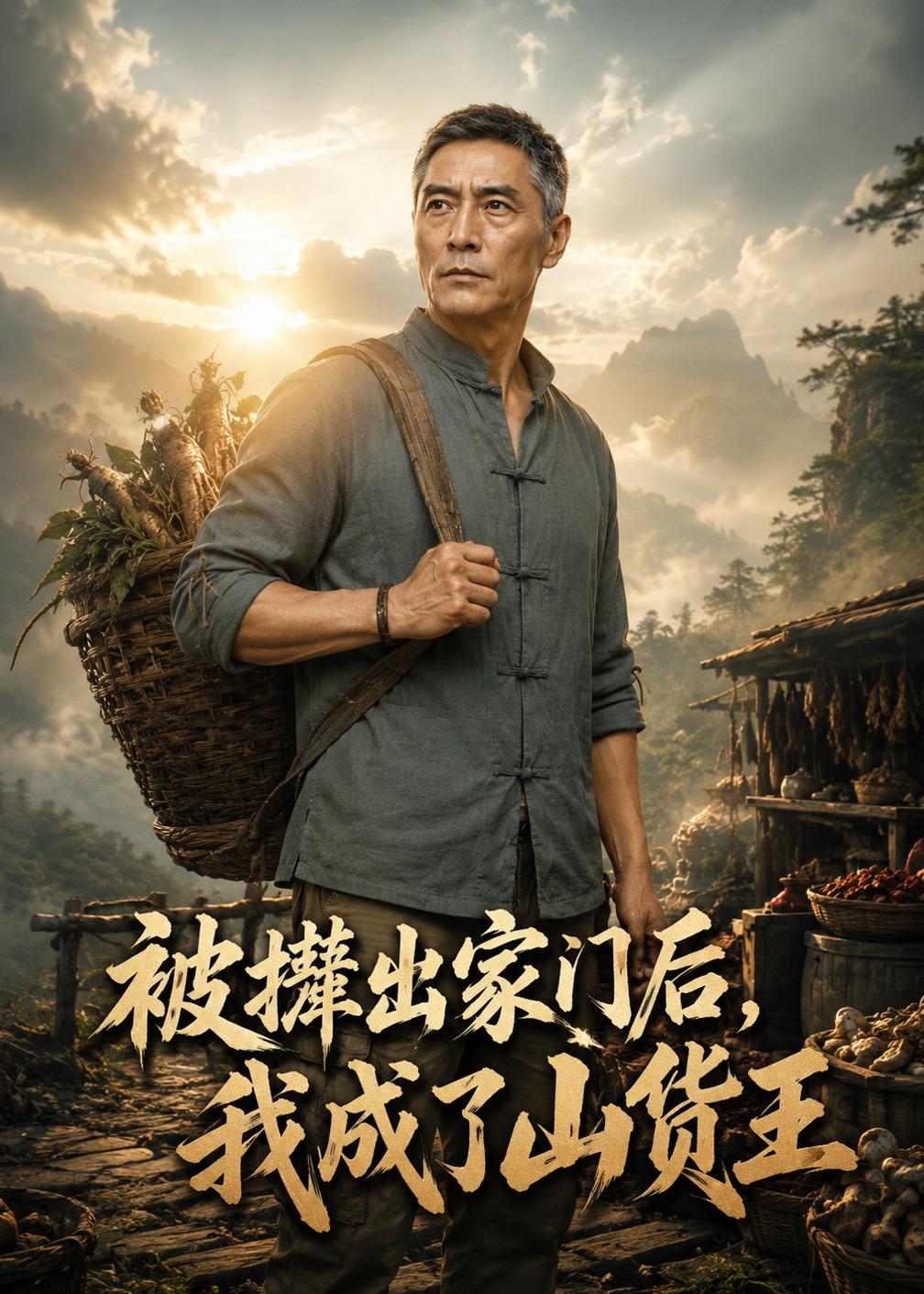 被撵出家门后,我成了山货王