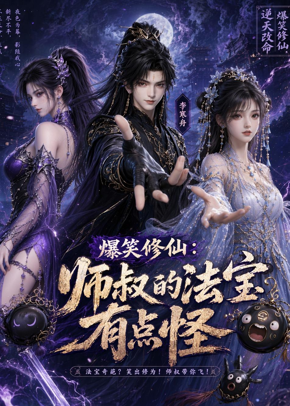 爆笑修仙:师叔的法宝有点怪