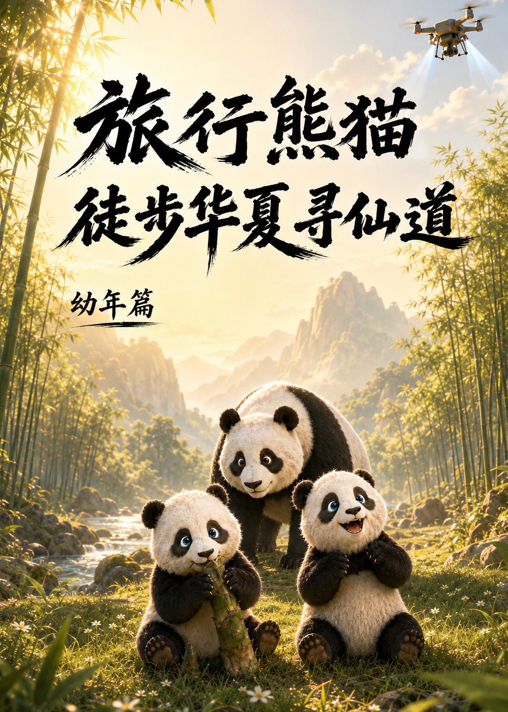 旅行熊猫:徒步华夏寻仙道